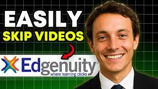 Как ЛЕГКО пропускать видео Edgenuity (МЕТОДЫ РАБОТЫ 2025 ГОДА)