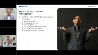 Control frameworks and compliance: Bridging the gap to risk management.