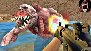 Zombie Evil Kill 6 Horror Bunker FPS Part 2 - Android Gameplay Walkthrough