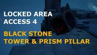 Black Stone Tower & Prism Pillar Key 4 [TOF]