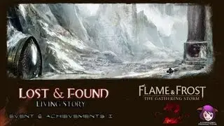 GW2 LWS1 Refugee Volunteer, Lost and Found, The Gathering Storm achievements I