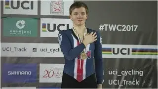 Kelly Catlin, ciclista campeona del mundo, muere a los 23 a&ntilde;os