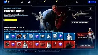 COMPLETE ALL STAR WARS (THE FORCE WITHIN) QUESTS CHALLENGES Fortnite