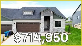 Tour this 55+ new construction home in Elk Ridge Utah!