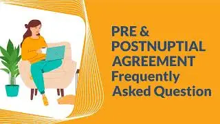 Pre & Post Nuptial Agreement FAQ | Guide