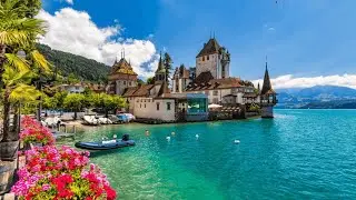 Travel to the aquatic beauty of Switzerland #travel #switzerland #trendingvlog #viral 