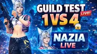 🛑[Live] NK NAZIA LIVE FREE FIRE MAX GIRLS GAMER ❤️
