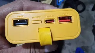 Unboxing RII Power Bank