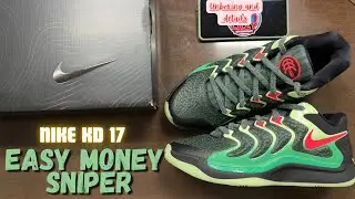 Nike KD 17 &laquo;EASY MONEY SNIPER&raquo; уже в продаже в 2025 году.