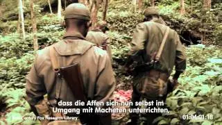 Affe mit Machete!