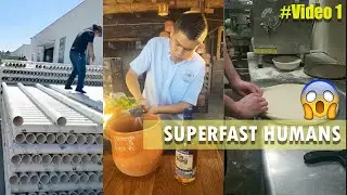 Fastest superhuman workers on the Internet today. #Video1