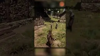 Moving buildings in Medieval Dynasty can yield some interesting results #medievaldynasty #gaming