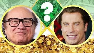 WHO&rsquo;S RICHER? - Danny DeVito or John Travolta? - Net Worth Revealed! (2017)