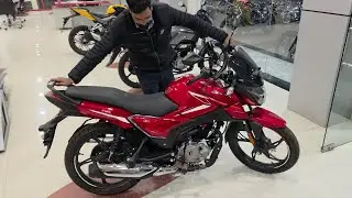 All New 2026 Hero Glamour X 125 (Drum) - Candy Blazing Red