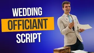 The Best Officiant Wedding Ceremony Script
