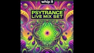 Dark Psytrance Live Mix 🎧 A to 0 🎧 Act I 🚀 Aug 2024 🎧 148 BPM ❤️ Whip It 011