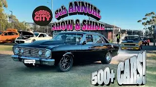 8th Annual Pascoe Vale Show & Shine | The Best Aussie Muscle Cars