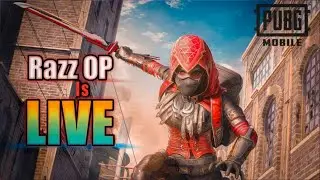 Pubg Mobile live Razz OP #pubglive #mortal #dynamo #pmco