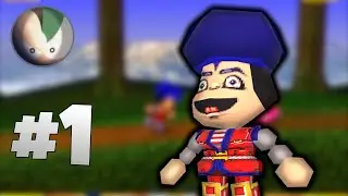 Sensai Plays -- Goemon's Great Adventure (1/6)