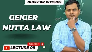 Part -9  Energetics Alpha decay & Geiger Nuttall Law || full discussion || Delhi University