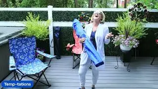 Tara's Must Have-Folding Camp Chair with Carrying Bag