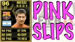 FIFA 13 PINK SLIPS - 96 RATED MESSI!!! - LIVE FACE CAM!