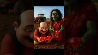 Motlu and the Witch&rsquo;s Red Hero Car #ai #carcartoon #shorts #aitrading #aicartoons #viralvideo