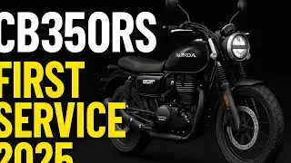 Honda CB350RS First Service Experience | 950 km Ride Review & Engine Smoothness