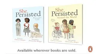 Chelsea Clinton introduces SHE PERSISTED AROUND THE WORLD