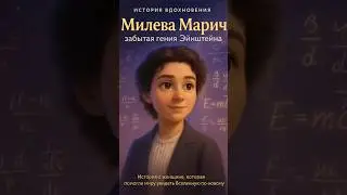 Милева Марич &mdash; женщина, вдохновившая Эйнштейна.Milena Marić: The Woman Who Inspired Einstein