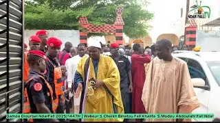 Gamou Diourbel NdarFall 2025/1447H | Wakeur S.Cheikh Binetou Fall Khalifa  S.Modou Abdoulahi Fall 