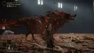 ELDEN RING: Red Wolf of the Champion [boss cheese][PS4]
