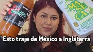 PRODUCTOS MEXICANOS QUE TRAJE A INGLATERRA | comida y muchas cosas más
