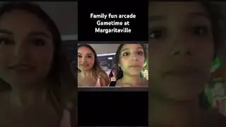 Family Fun Arcade Gametime Kissimmee Margaritaville Blvd Florida #meplus4 #gametime #margaritaville