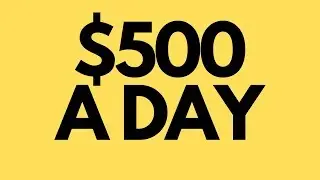 Easy Way To Make Money Online in 2019 ($500/Day)