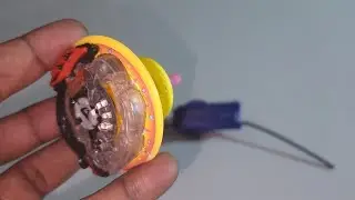 Yellow Disc Latest Stylish Beyblade