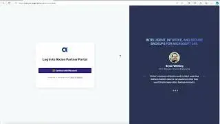 Alcion for Partners: MSP Partner Portal Demo