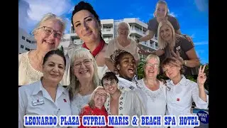 Leonardo Plaza Cypria Maris Beach Hotel & Spa Paphos Cyprus  🌞🇨🇾October 2025