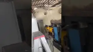 Rubber Rotocure Machine | Main Drum 800 x 1650 mm | Steel Belt 1550 mm