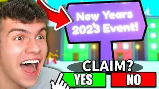 How To JOIN THE NEW YEARS EVENTS In Roblox PET SIMULATOR X! New Years Event! FREE EXCLUSIVES!