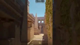 CS2 Anubis - B-Site Smokes & Flash (T&CT) - #Cs2 #CounterStrike