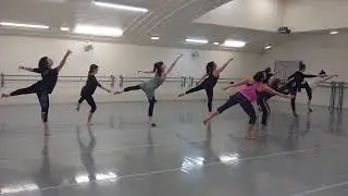 Advanced contemporary routine! Mondays 7.30pm at The Dancehouse Theatre