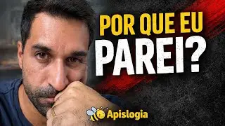 FIM do canal APISLOGIA - Por que parei de gravar vídeos?