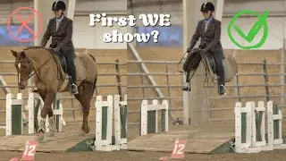 Beginner tip for first Working Equitation show
