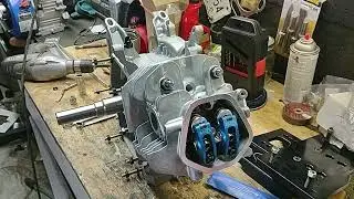 420cc stroker predator to 440cc stg 4 build pt 1
