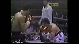 Sugar Baby Rojas vs Gustavo Ballas
