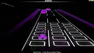 Audiosurf: Niels de Vries - 12 Inch (Rocco vs. Bass-T Remix)