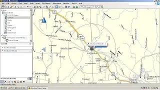 Custom map alert with proximity location distance tutorial, Garmin BaseCamp