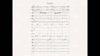 Weait 2002C Shenandoah for Orff Ensemble (3'22)