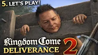 Pranger & totale Blamage?! Ich habe doch nichts gemacht😳 | Kingdom Come Deliverance 2 &ndash; Part 5&ldquo;